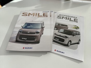 大人で。かわいくって。 ＮＥＷワゴンＲ スマイル。